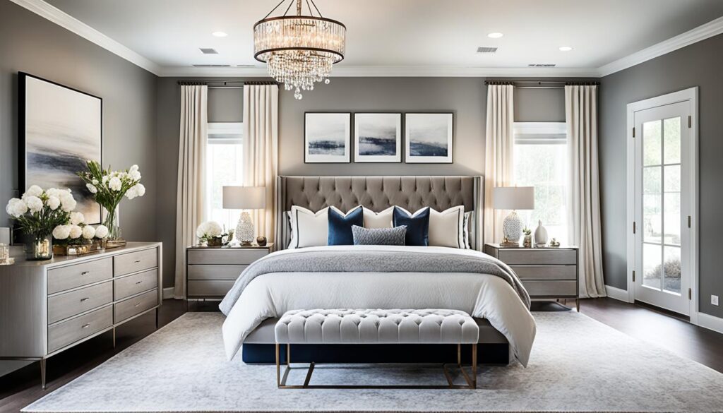 Elegant Master Suite Design