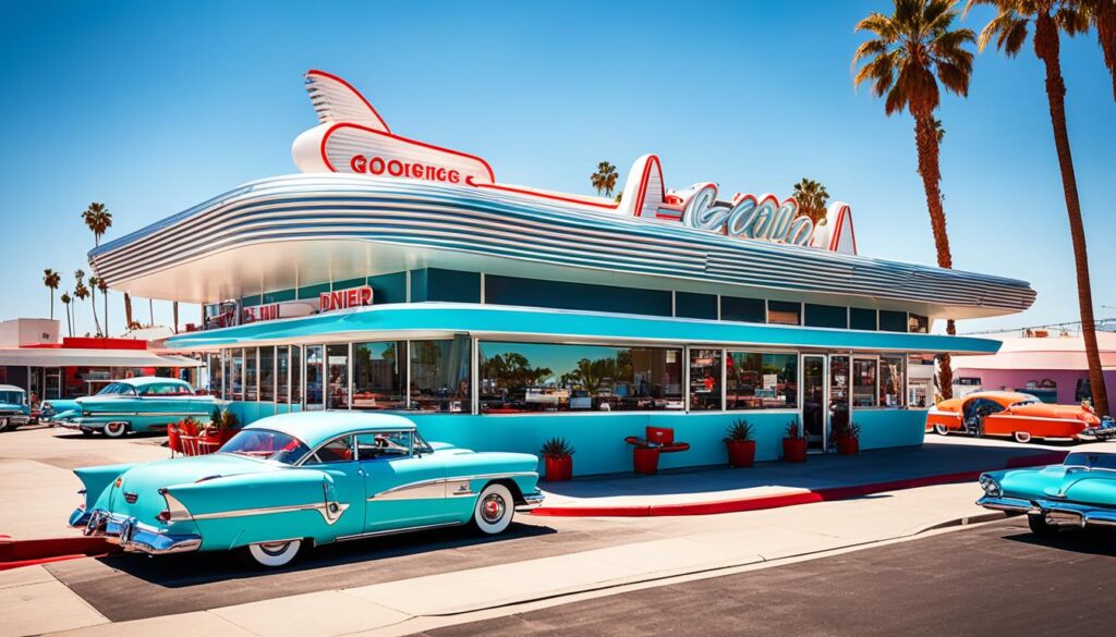 Googie architecture LA