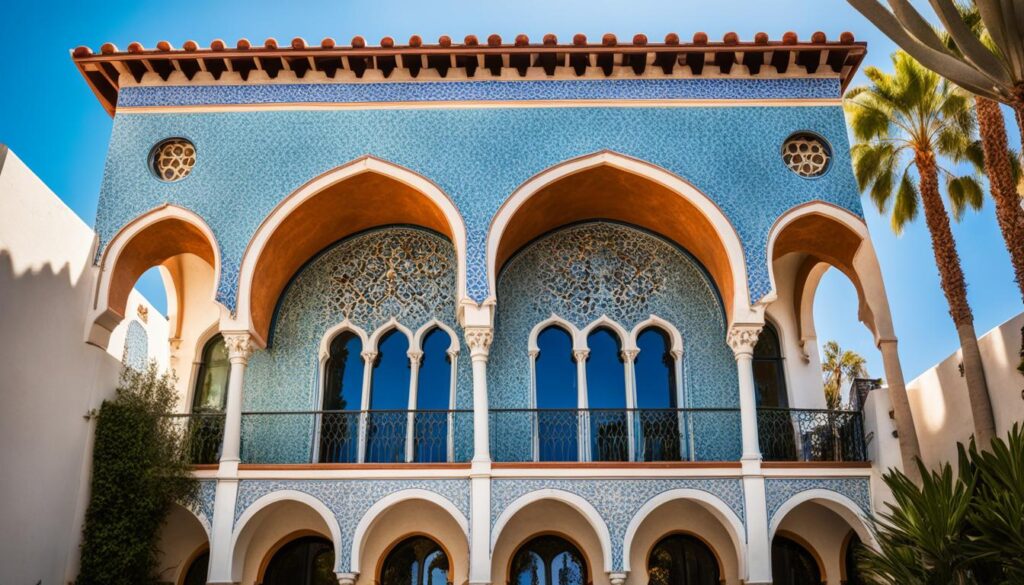 Spanish-Moorish and Churrigueresque architecture in Los Angeles