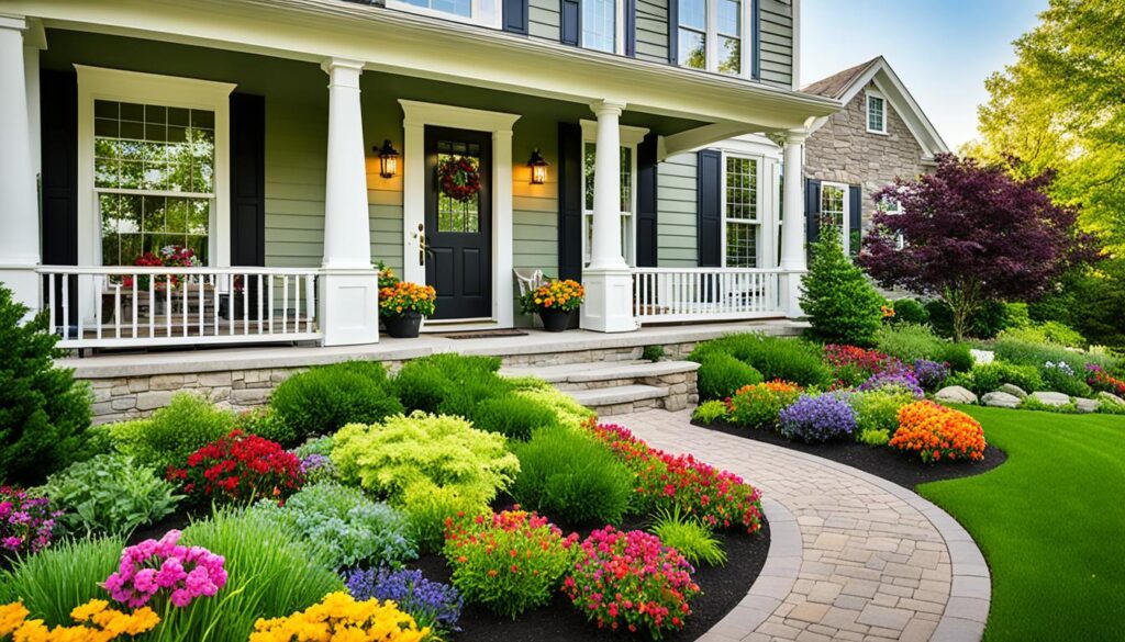 curb appeal landscaping