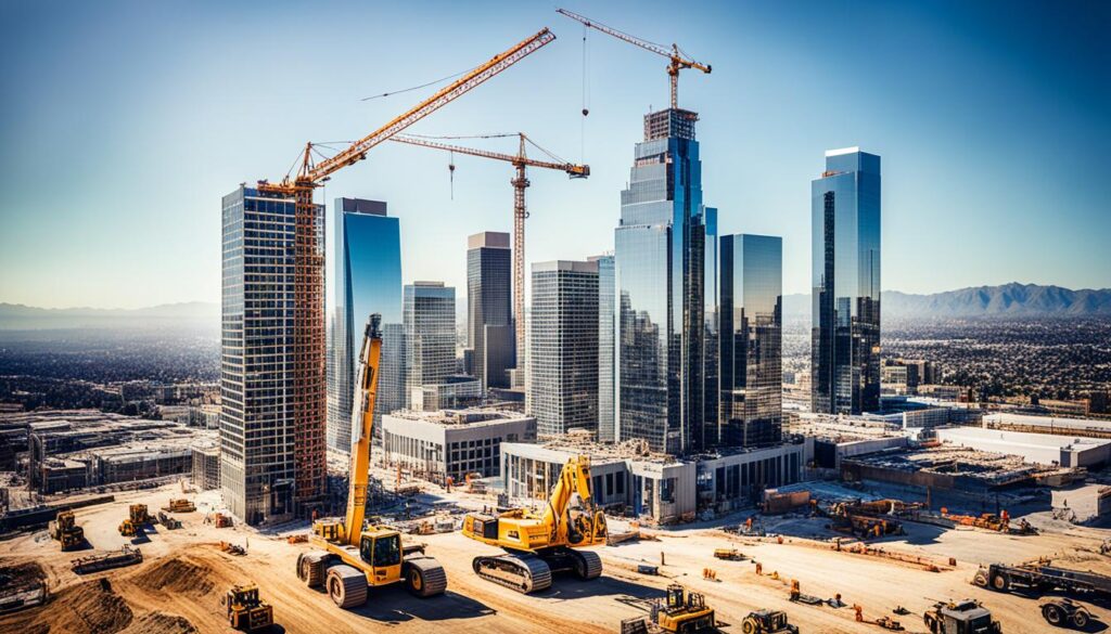 commercial construction financing Los Angeles